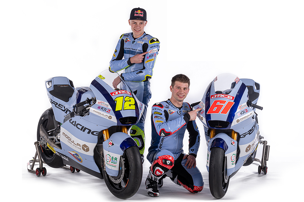 DALLA MOTO3 ALLA MOTO2: HT STONE CRESCE!