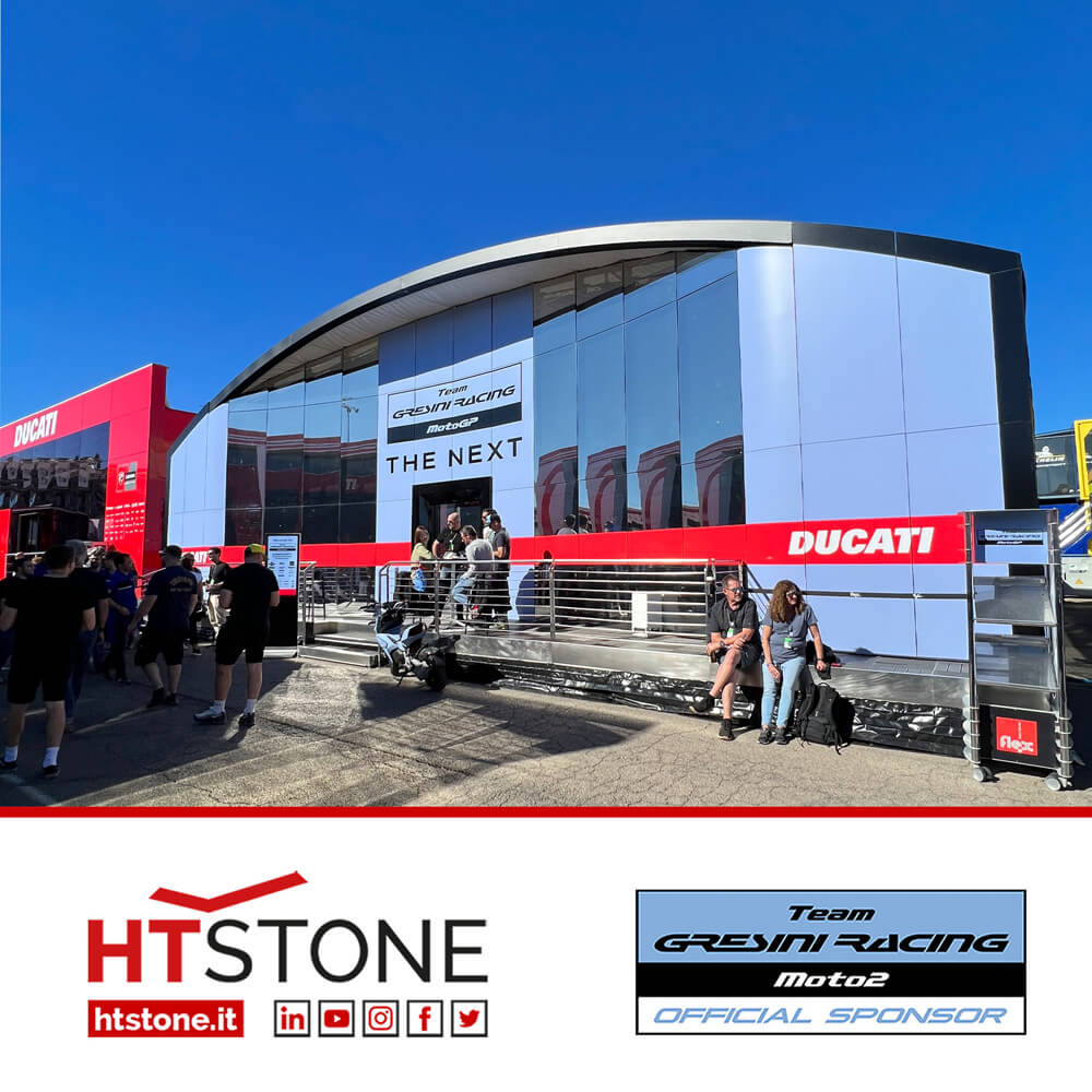 HT Stone va al MotoGP di Valencia