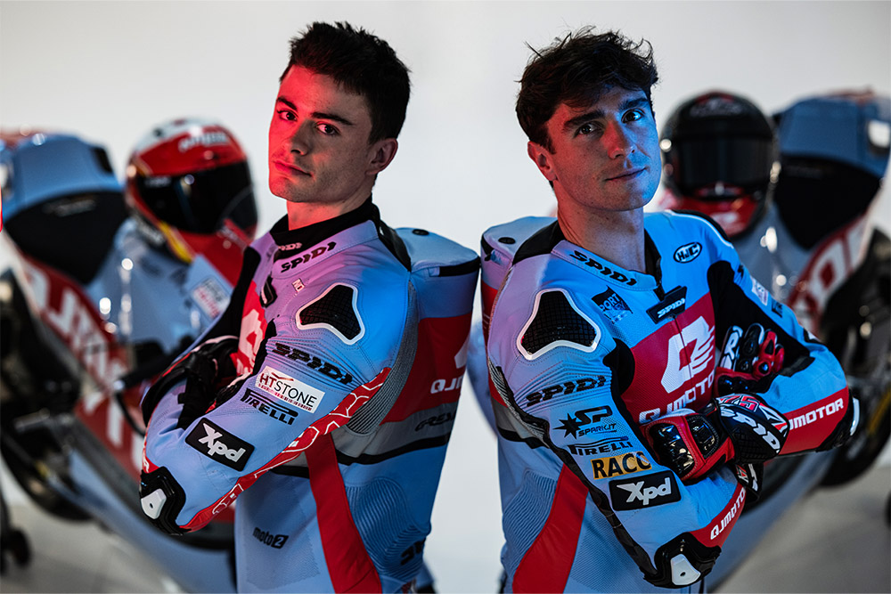 Presentato il Team Gresini Racing Moto2 2024!