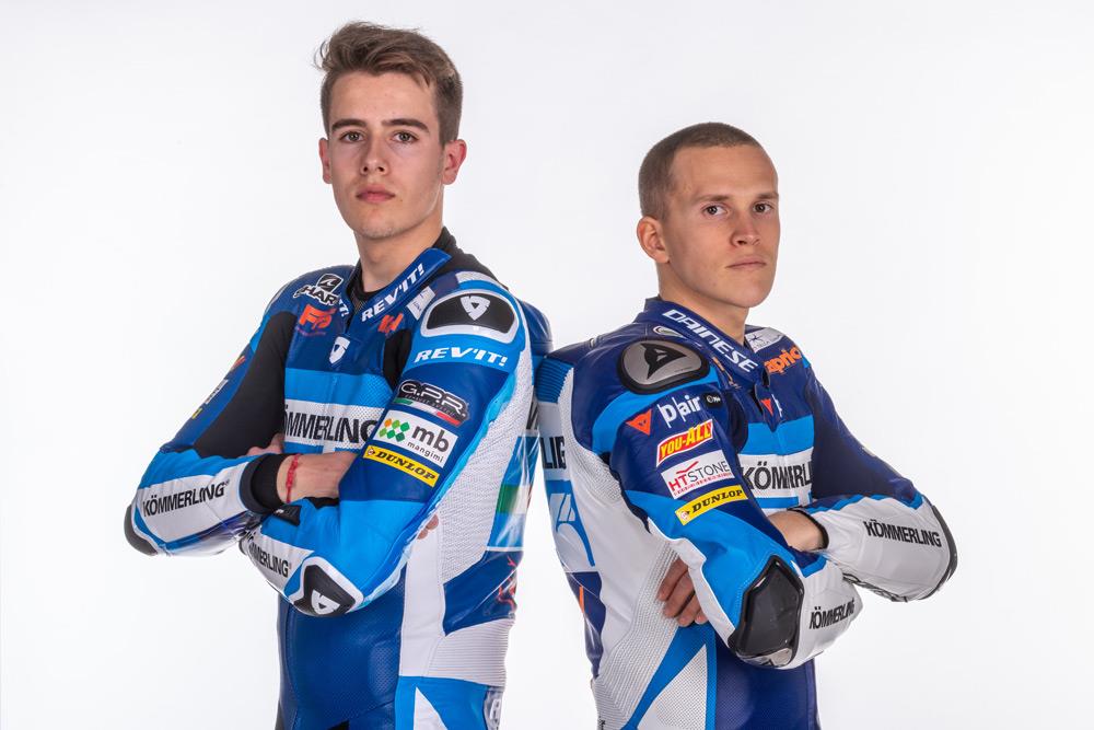 Presentato il Team Kömmerling Gresini Moto3 2020