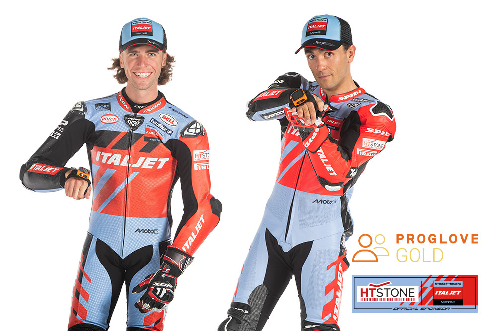 Il Team Italjet Gresini Moto2 incontra ProGlove MAI