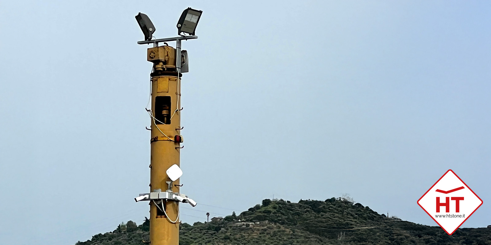 Rete Wi-Fi in 40.000 mq In/Outdoor