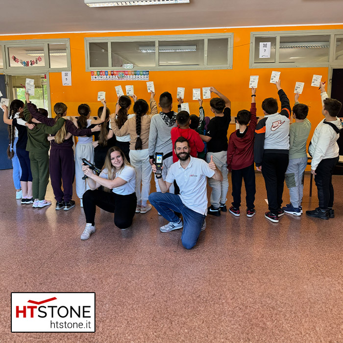 HT Stone nelle scuole
