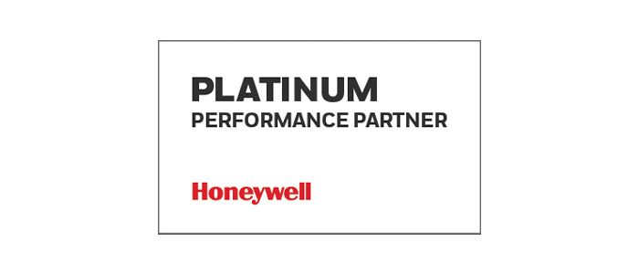 Honeywell Platinum performance Partner