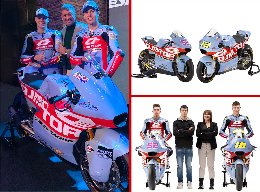 Presentato il Team Gresini Racing Moto2 2023