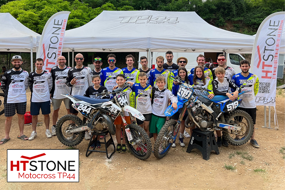 HT Stone Sponsor del TP44 Motocross Junior Team