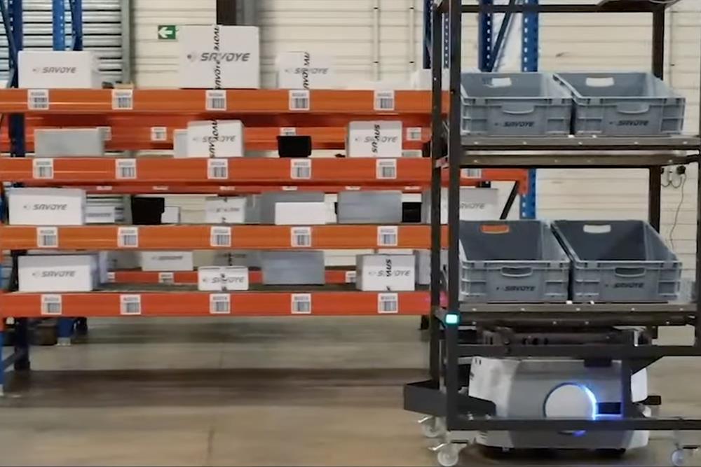 AMR - Autonomous Mobile Robots