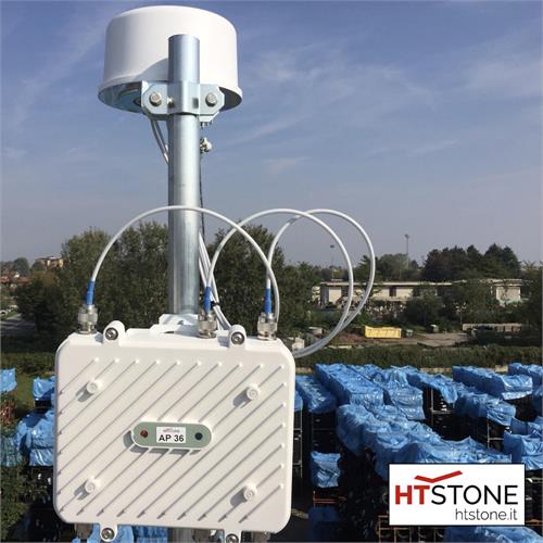 19 ettari: copertura Wi-Fi in/outdoor