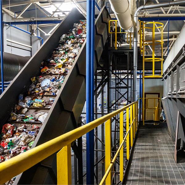 Tracciabilità per il riciclo della plastica