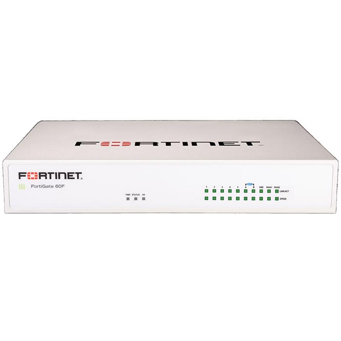 <strong>Fortinet</strong> FortiGate FortiWiFi 60F Series 