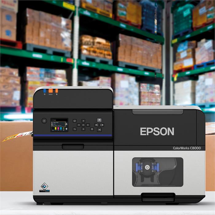 <strong>Epson</strong> ColorWorks C8000e