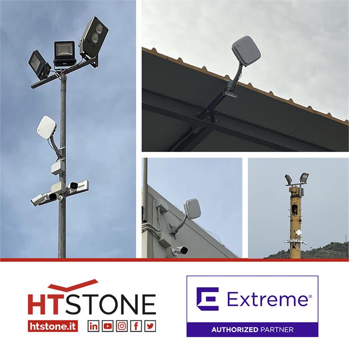 Copertura 40.000 mq Wi-Fi Indoor e Outdoor