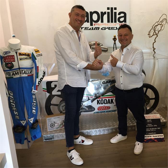HT Stone & Gresini Racing insieme anche nel 2021!