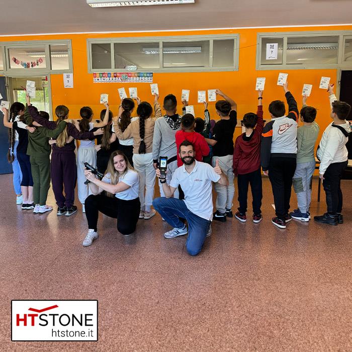 HT Stone nelle scuole