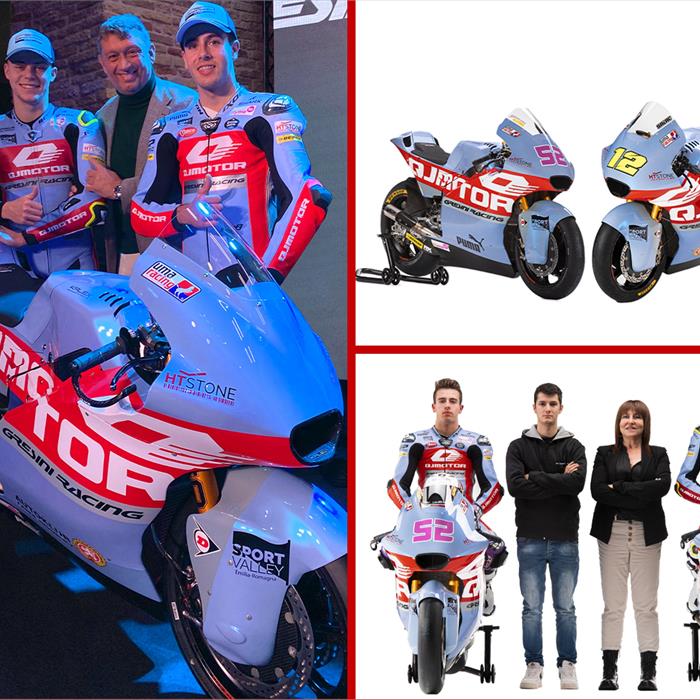 Presentato il Team Gresini Racing Moto2 2023
