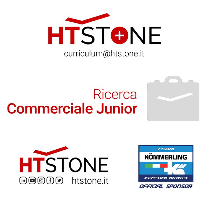 HT Stone è alla ricerca di un Commerciale Junior da inserire in squadra!