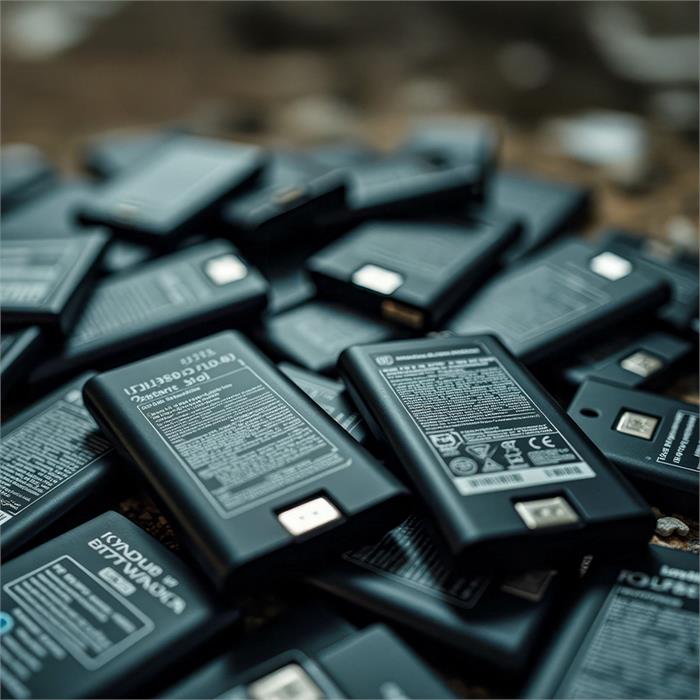 Smaltimento Batterie