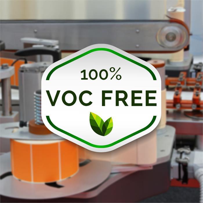Etichette VOC Free