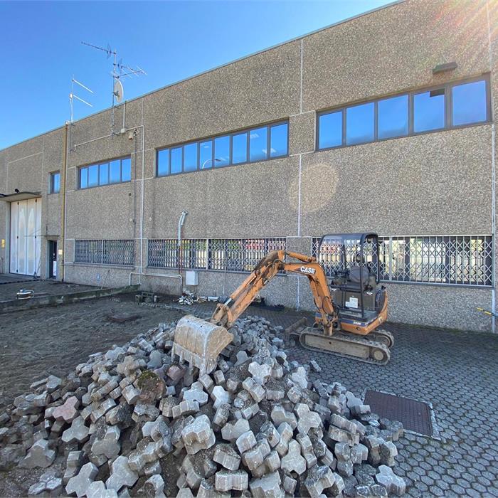 Al via i lavori di ristrutturazione della nuova sede HT Stone!