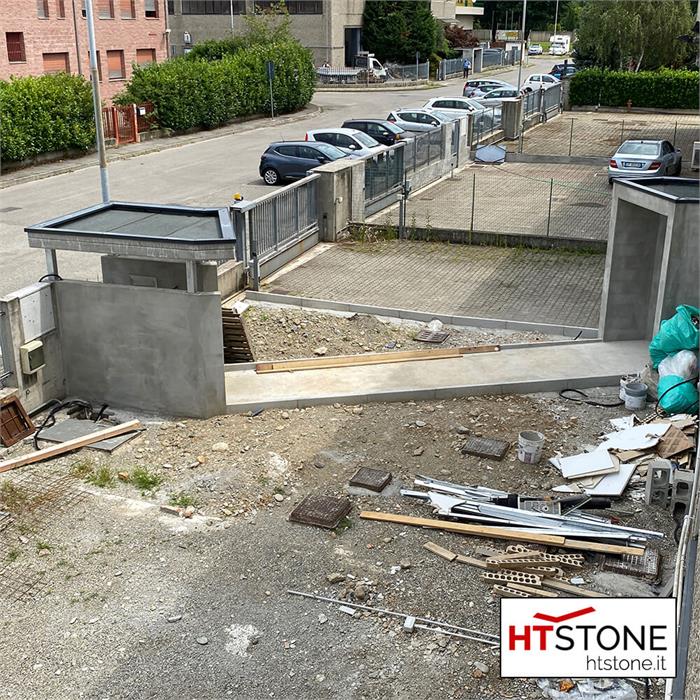 Proseguono i lavori di ristrutturazione della nuova sede HT Stone!