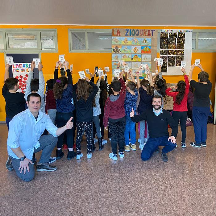 HT Stone nelle scuole per la Settimana Scientifica!