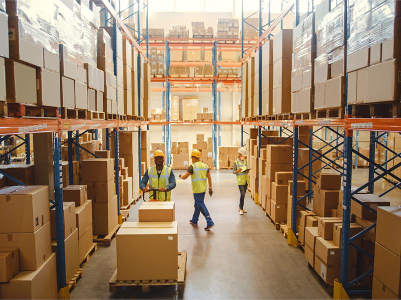 La logistica al tuo servizio