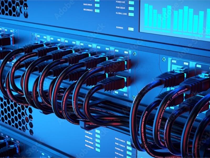 Cablaggi in rame e fibra 