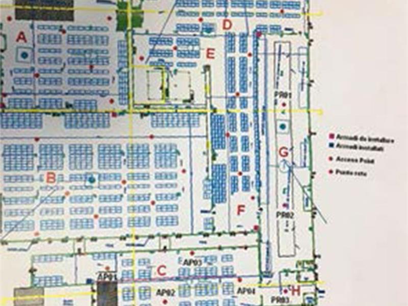 Revisione delle coperture Wi-Fi
