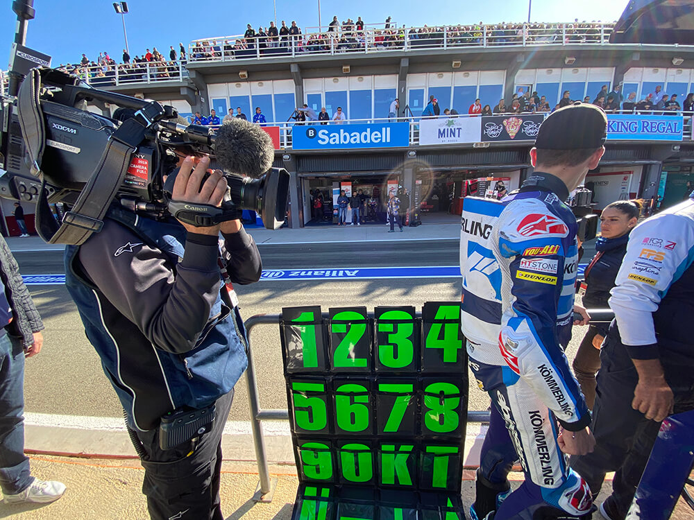 Vi raccontiamo il GP di Valencia in Spagna!