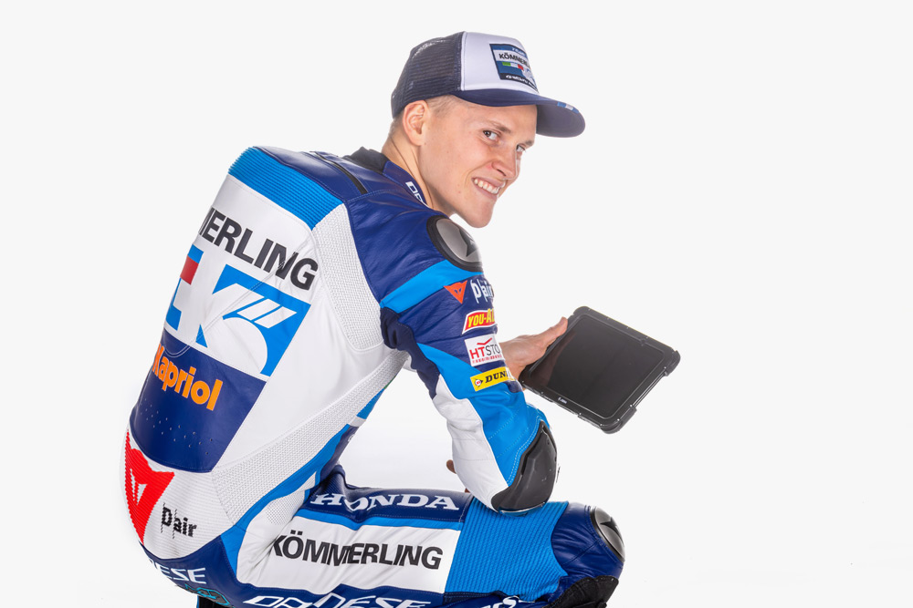 Il team Kömmerling Gresini Moto3 sceglie Zebra!