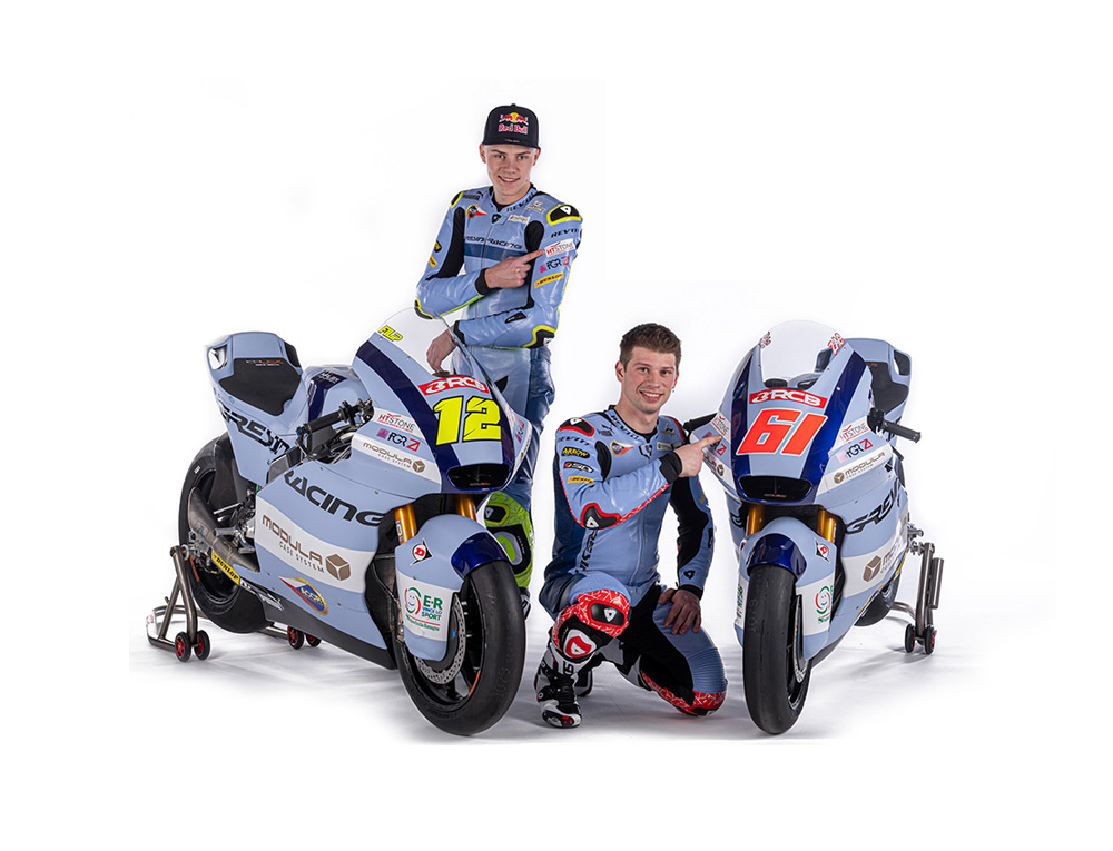 DALLA MOTO3 ALLA MOTO2: HT STONE CRESCE!