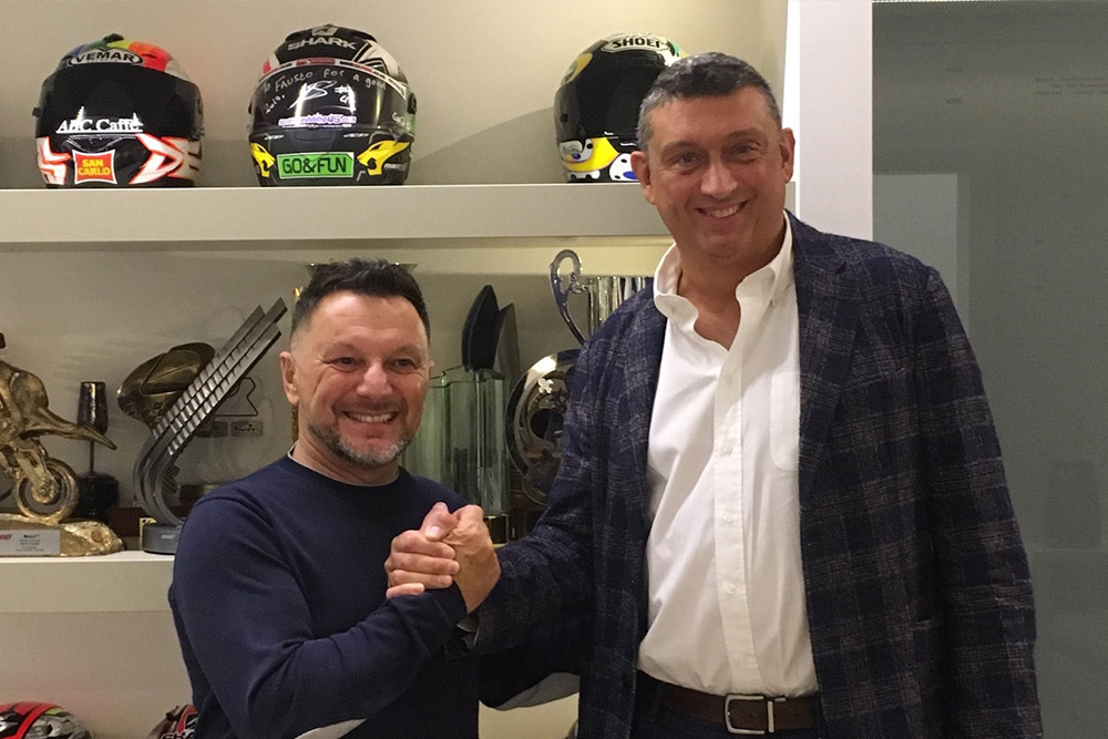 Siamo sponsor del Team Kömmerling Gresini Moto3